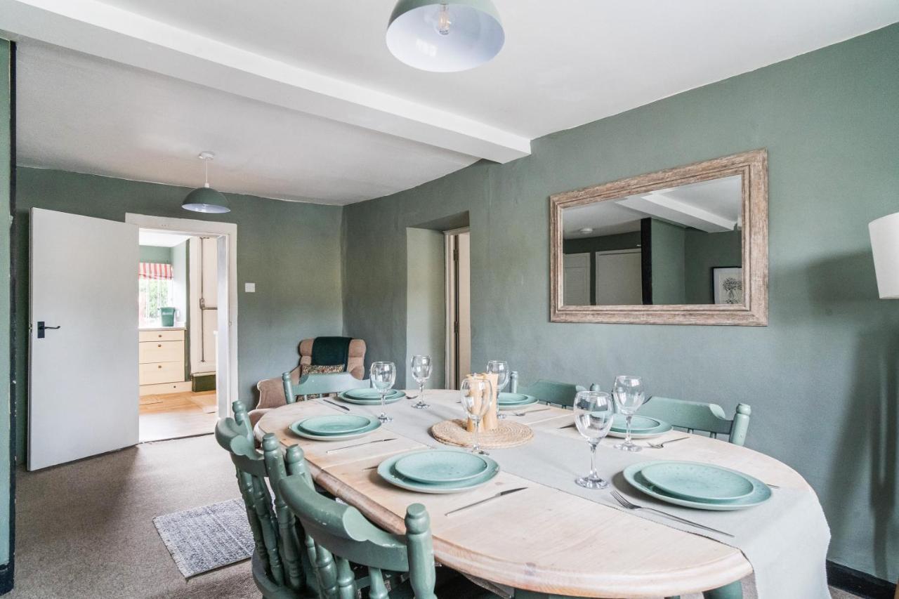 Apartmán Redesdale View, High Street With Private Garden Moreton-in-Marsh Exteriér fotografie